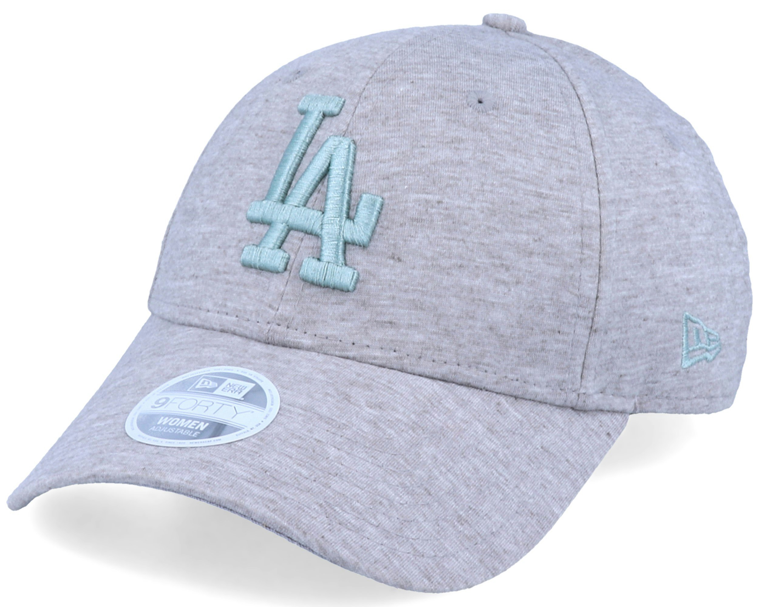 New Era Los Angeles Dodgers Jersey Essential Grey 9Forty Adjustable Women Cap New Era Los Angeles Dodgers Jersey Essential Grey 9Forty Adjustable Women Cap
